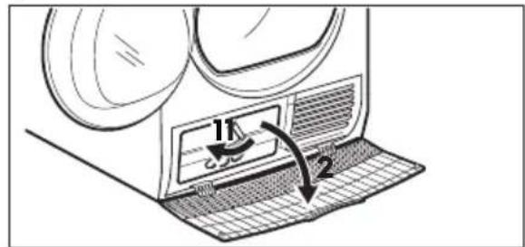 WESTINGHOUSE WDH904N7WA - Cleaning the condenser - 7