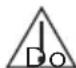 WESTINGHOUSE WDH904N7WA - WARNING! - 1