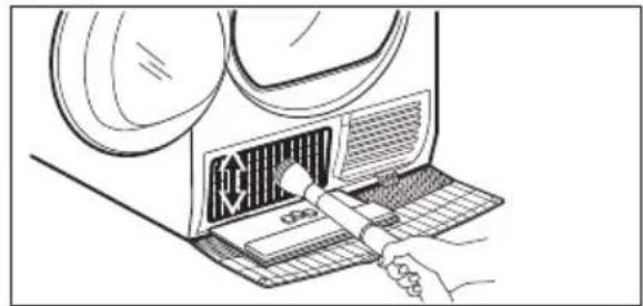 WESTINGHOUSE WDH904N7WA - Cleaning the condenser - 3