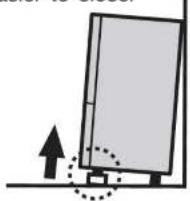 MITSUBISHI MR-L710EG - ● Preventing ajar doors - 1