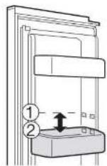 MITSUBISHI MR-L710EG - Adjustable pockets - 1