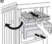 MITSUBISHI MR-L710EG - Ice tray / Ice storage box - 1