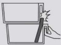 MITSUBISHI MR-L710EG - Freezer Compartment - 4