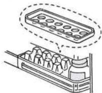 MITSUBISHI MR-L710EG - Egg shelf - 1