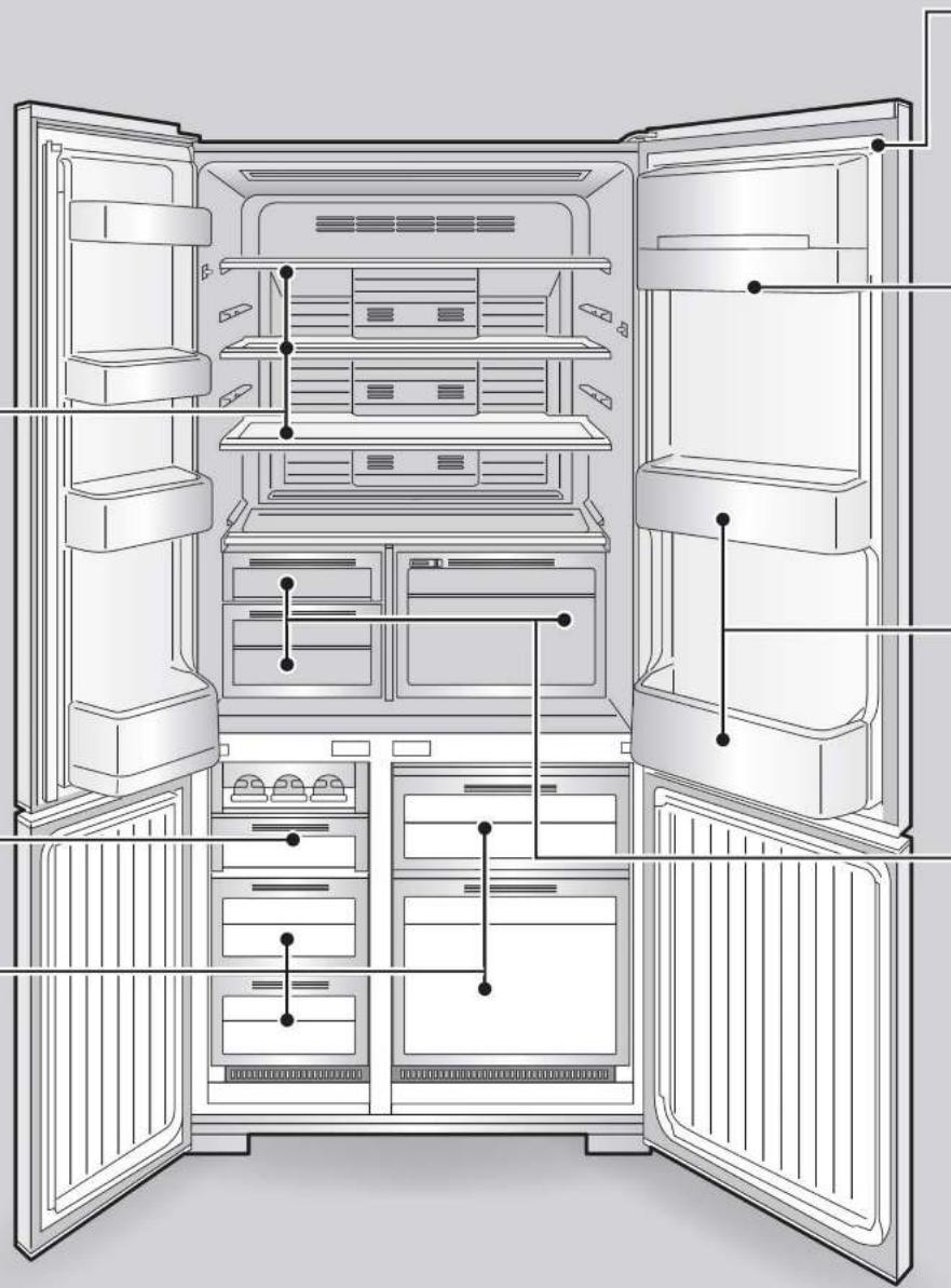 MITSUBISHI MR-L710EG - Cases in the Freezer compartment - 2