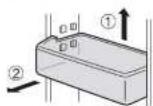 MITSUBISHI MR-L710EG - Adjustable pocket - 1