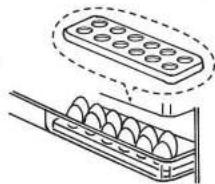 MITSUBISHI MR-L710EG - Egg shelf - 2