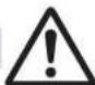 MITSUBISHI MR-L710EG - Warning - 1