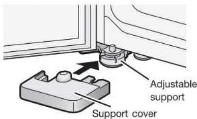 Adjustable support Support cover