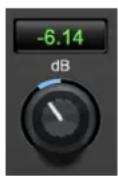 Metric Halo ChannelStrip - Control Knob - 2