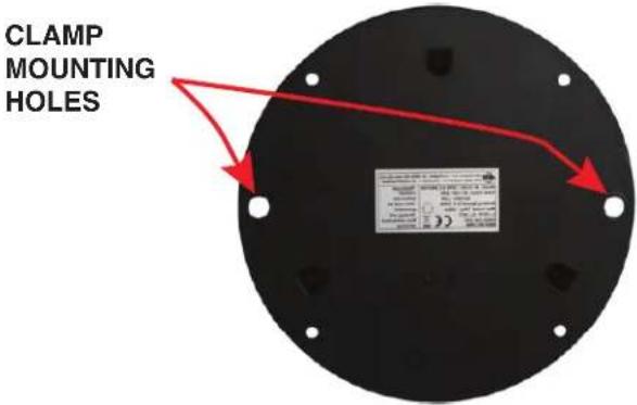 CLAMP MOUNTING HOLES
