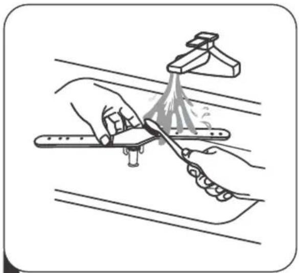 Eurotech ED-SDCSS - Spray arms - 3