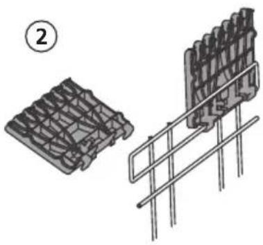 Eurotech ED-SDCSS - Adjustable the cup racks - 2