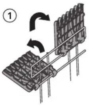 Eurotech ED-SDCSS - Adjustable the cup racks - 1
