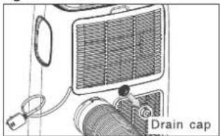 Drain cap