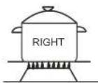 Eurotech ED-EUROGE90BK - How to use gas burners - 2