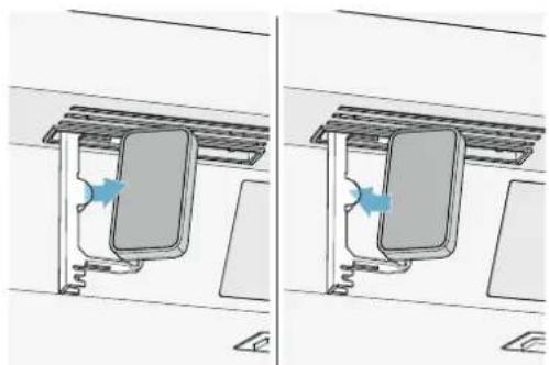 GAGGENAU RY492505 - Changing the odour filter - 2
