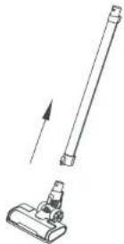 SHARP EC-SC85U-H - Use as the stick vacuum cleaner: - 3