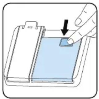 Artusi ADWFI700 - Filling the detergent - 1