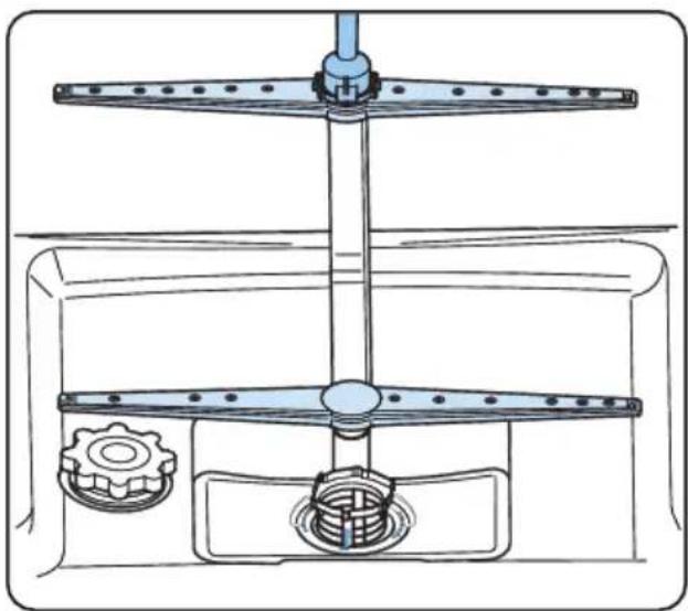 Artusi ADWFI700 - Spray Arms - 1