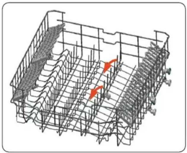 Artusi ADWFI700 - Height Adjustable Rack (peg type) - 1