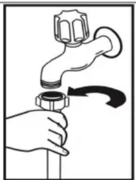 Artusi ADWFI700 - Water Inlet Hose - 1