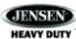 JENSEN JHD22 - Tone Controls: - 1
