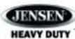 JENSEN JHD22 - CONTENTS - 1