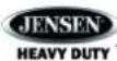 JENSEN JHD22 - WARNING! - 1