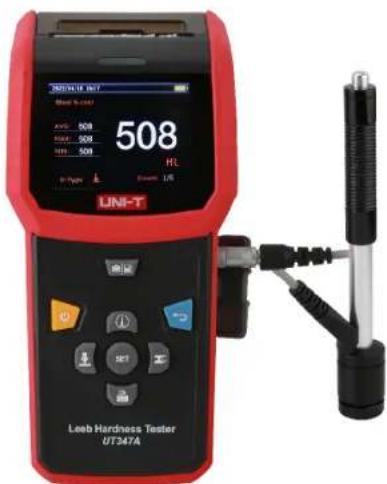 508 HL UNI-T Leeb Hardness Tester UT347A