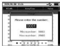Uni-T UT347A - Records - 6
