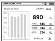 Uni-T UT347A - Bluetooth App specification - 6