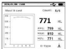 Uni-T UT347A - Bluetooth App specification - 5