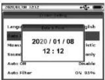 Uni-T UT347A - Bluetooth App specification - 2