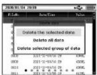 Uni-T UT347A - Records - 3