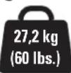 SANUS BSTV1 - ¿Su televisor pesa más de 27,2 kg (60 lbs.) incluidos los accesorios? - 1