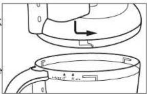 OSTER FPSTFP4253 - How to Lock the Cover - 1