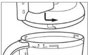 OSTER FPSTFP4253 - Cómo Trabar la Tapa - 1
