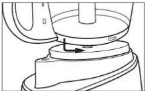 OSTER FPSTFP4253 - How To Assemble the Large Bowl - 1