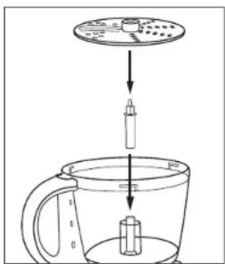 OSTER FPSTFP4253 - Procesando alimentos largos y delgados - 1