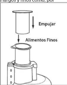Impujar Alimentos Finos