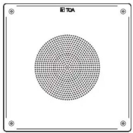 TOA IP-A1PC580R - DIMENSIONAL DRAWINGS - 2