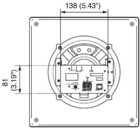 138 (5.43") 81 (3.19")