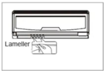 GORENJE KAS53NDCINVFT - Kontrol af luftstrøms retning. - 1
