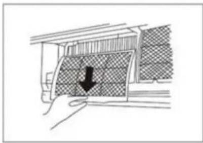 GORENJE KAS53NDCINVFT - Væg monteret Rensning af luftfilter - 1