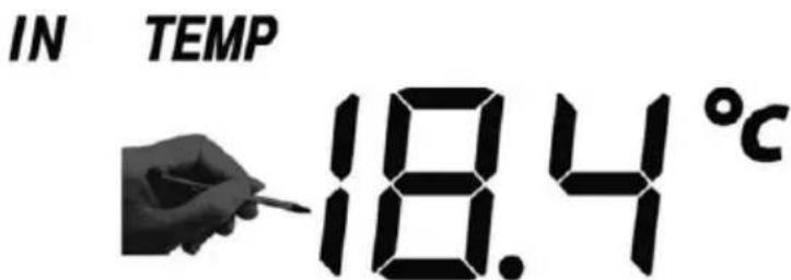 IN TEMP 18.4 °C