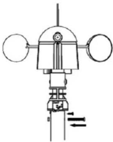 ClimeMET CM2000 - Sensor Assembly Continued - 2