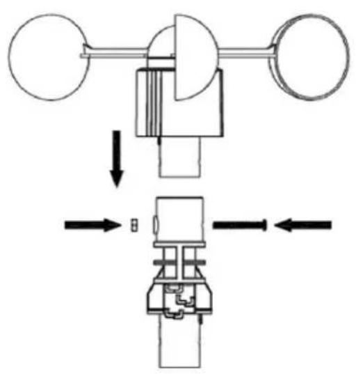 ClimeMET CM2000 - Sensor Assembly - 1
