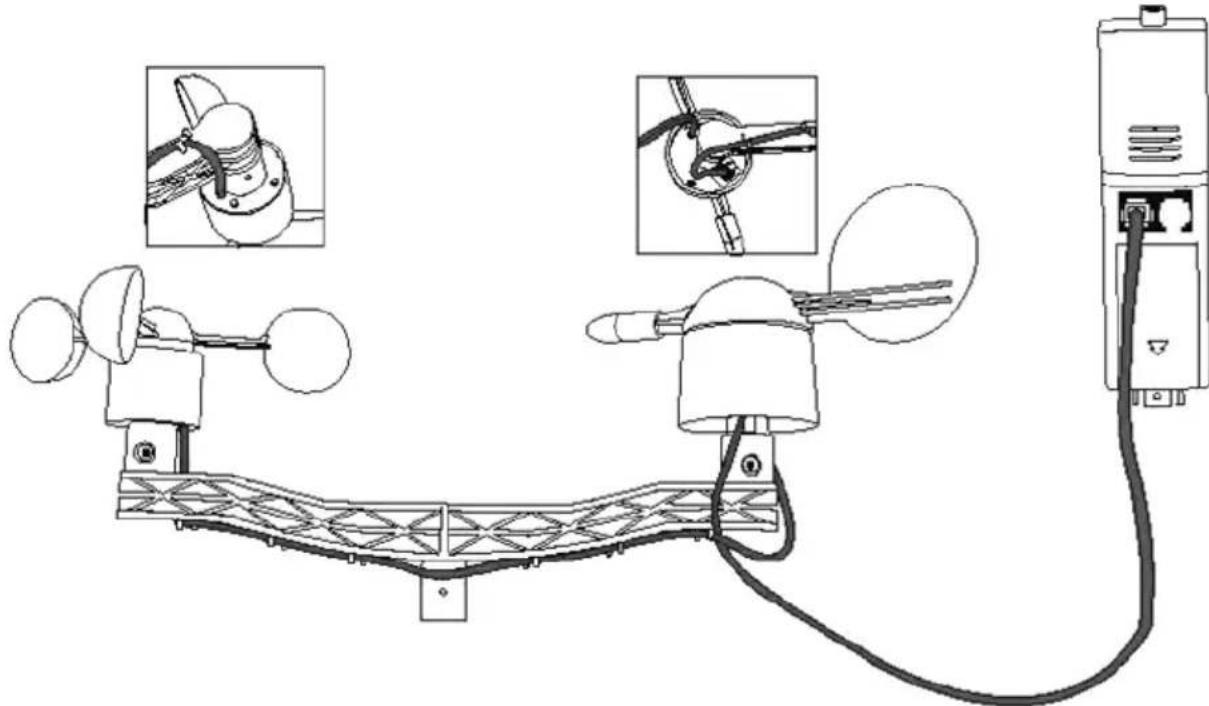 ClimeMET CM2000 - Sensor Assembly Continued - 2