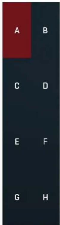 A B C D E F G H